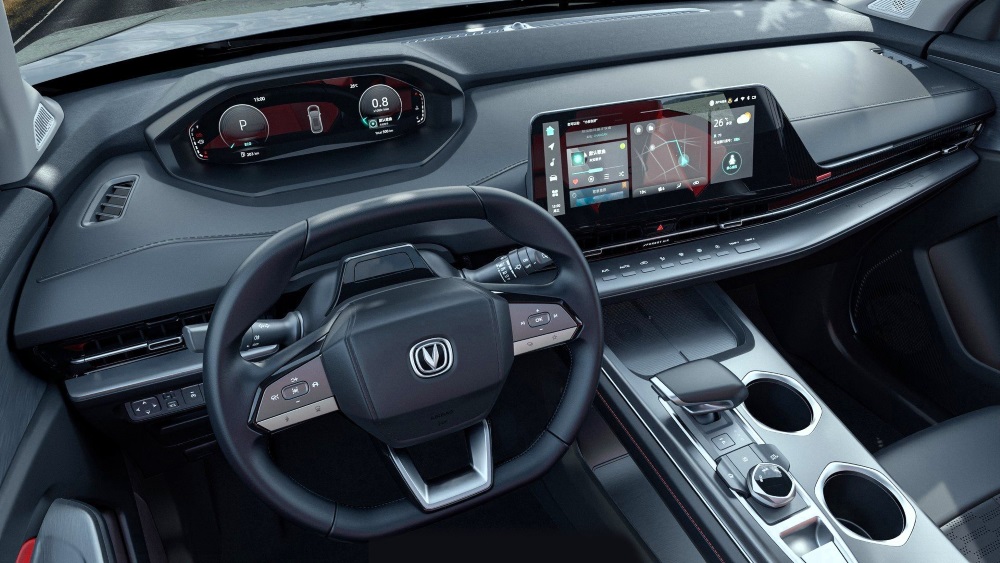 Changan CS55 Plus Crossover Interior Kazakhstan