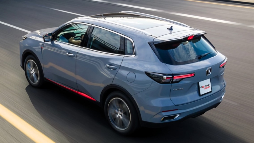 Changan CS55 Plus Crossover с задней части Казахстана
