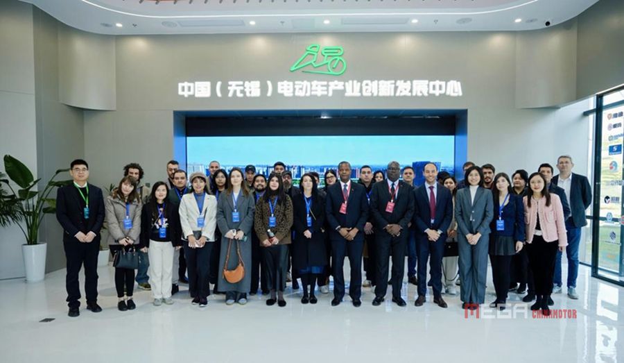 2025 Wuxi Электромобиль Высококачественная экспортная конференция была успешно проведена 2025 Wuxi Электромобиль Высококачественная экспортная конференция.