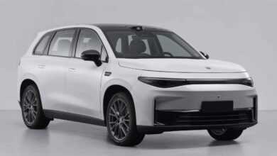 2025 LESP Engine C10 EV, который был представлен MIIT с значительным обновлением мощности