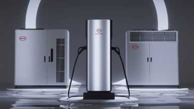 BYD, около первых 500 Ультрастадатных зарядных станций 1000 кВт в апреле, 4000, установленных на Китай BYD, около первых 500 Ультрастадатных зарядных станций 1000 кВт в апреле, 4000, установленных на Китай