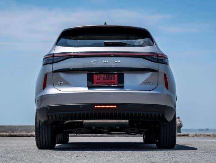 2025 Haval H6 Right-Hand Drive для зарубежного рынка дебютирует 26 марта в автосалоне в Таиланде