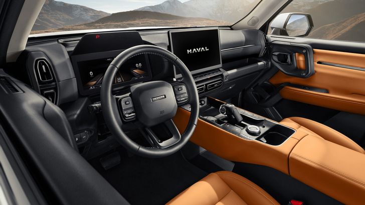Haval H7 Интерьер Haval H7 Интерьер