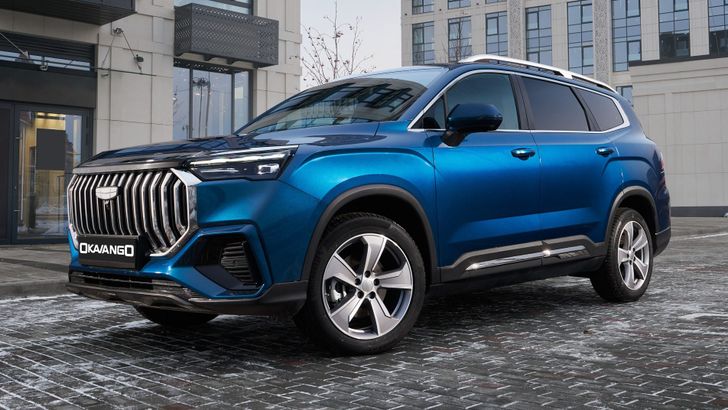 Geely Okavango Geely Okavango