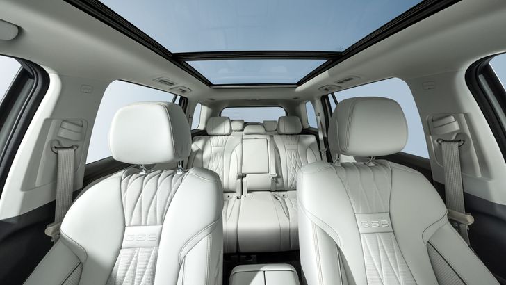 Интерьер GAC GS8 Traveller Интерьер GAC GS8 Traveller