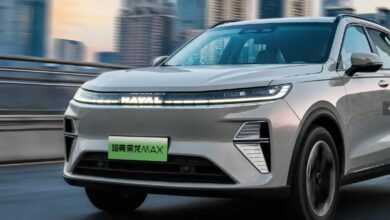 GWM второго поколения Haval Xiaolong Max Phev официально представлен в Китае GWM второго поколения Haval Xiaolong Max Phev официально представлен в Китае
