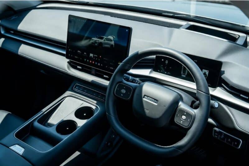 2025 Haval H6 Right-Hand Drive для зарубежного рынка дебютирует 26 марта в автосалоне в Таиланде