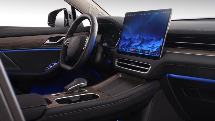 Evolute I-Jet Interior Evolute I-Jet Interior