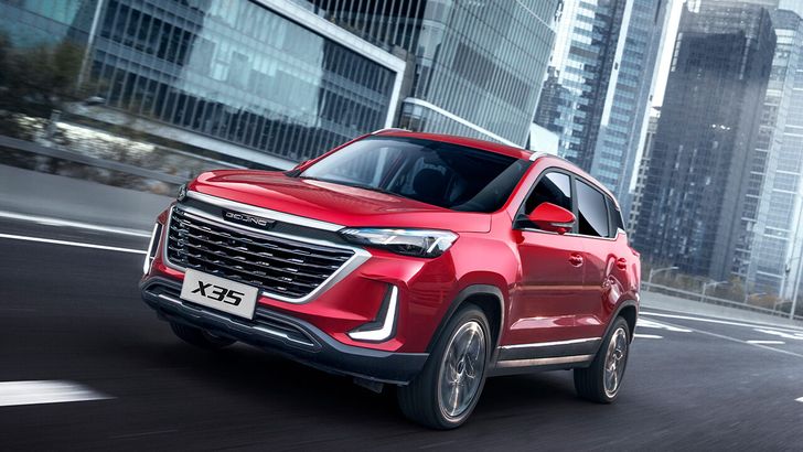 BAIC X35 BAIC X35