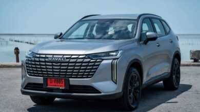2025 Haval H6 Right-Hand Drive для зарубежного рынка дебютирует 26 марта в автосалоне в Таиланде 2025 Haval H6 Right-Hand Drive для зарубежного рынка дебютирует 26 марта в автосалоне в Таиланде