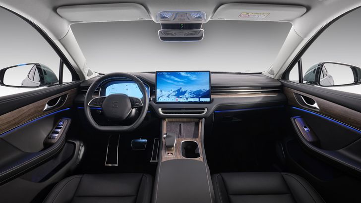 Evolute I-Jet Interior Evolute I-Jet Interior
