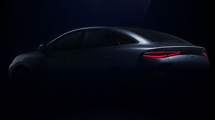 Byd E7 Тизер Byd E7 Тизер