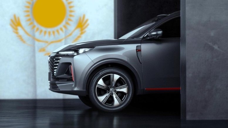 До 10 автомобилей в час. Changan CS55 Plus будет предоставлен в Казахстане Changan CS55 Plus Crossover на стороне Казахстана