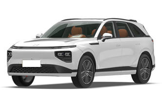 2025 Xpeng G9 All Electric внедорожник с 725 км в Китае официально представлен