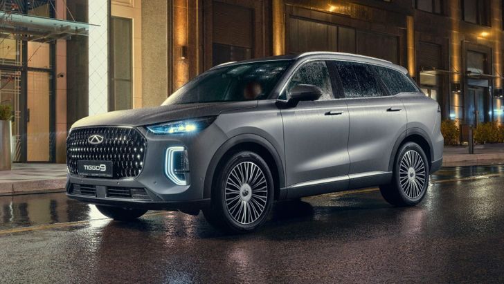 Чери Тигго 9 Чери Тигго 9