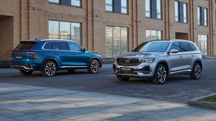 У русских есть новый способ купить новый автомобиль Geely.