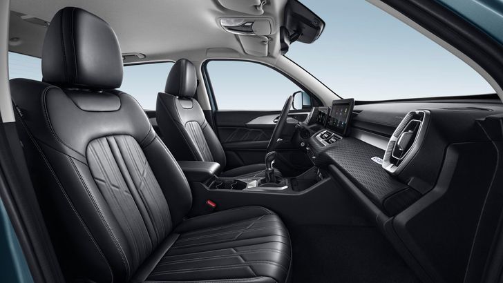 GWM Poer Kingkong Interior GWM Poer Kingkong Interior