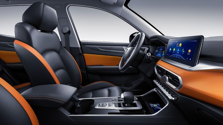 Интерьер Kaiyi X3 Pro Интерьер Kaiyi X3 Pro