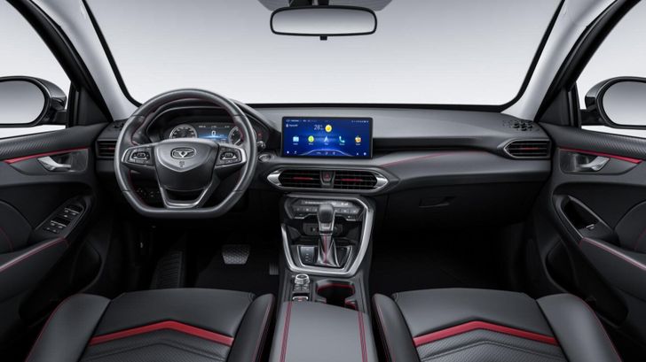 Интерьер Kaiyi E5 Интерьер Kaiyi E5