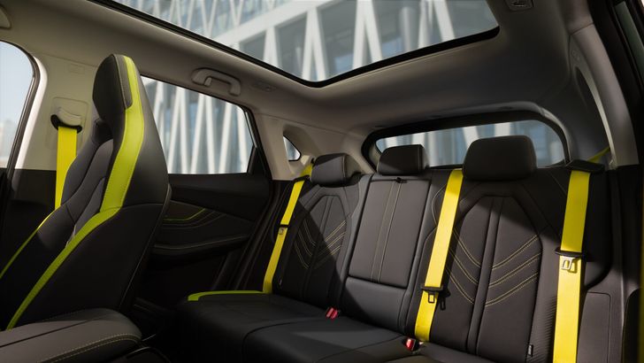 Интерьер Evolute i-Sky Интерьер Evolute i-Sky