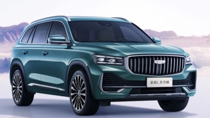 Кроссовер Geely Monjaro получает две новые версии. Что в них известно Кроссовер Geely Monjaro получает две новые версии. Что в них известно