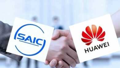 Huawei работает с SAIC, чтобы начать самый доступный бренд Huawei EV 10 апреля