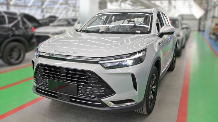 BAIC X7 Производство BAIC X7 Производство