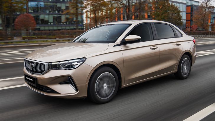 Китайцы проверили качество двух популярных Geely, которые продаются в России Китайцы проверили качество двух популярных Geely, которые продаются в России