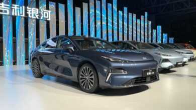 Geely Galaxy Starshine 8 EM более 5 метров в длину представлен в Китае Geely Galaxy Starshine 8 EM более 5 метров в длину представлен в Китае