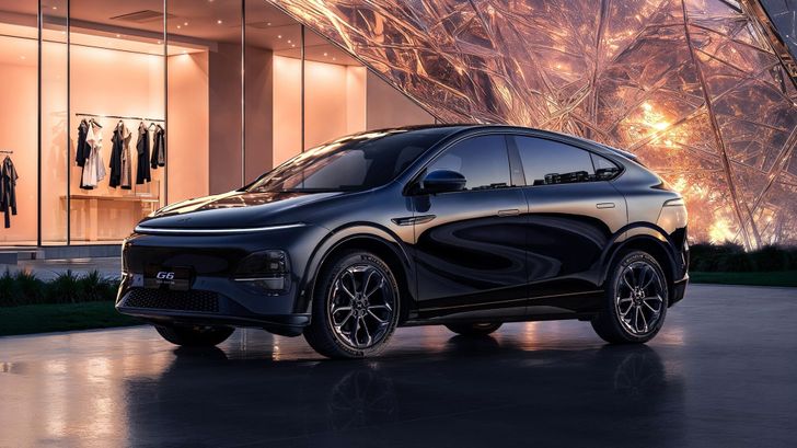 Показаны два обновленных кроссовера Xpeng. Ты стал дешевле