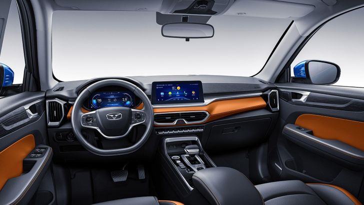 Интерьер Kaiyi X3 Pro Интерьер Kaiyi X3 Pro