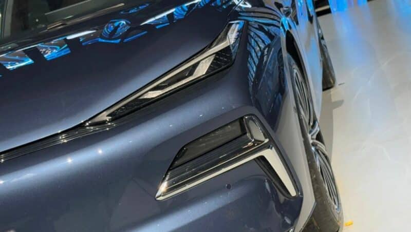 Geely Galaxy Starshine 8 EM более 5 метров в длину представлен в Китае