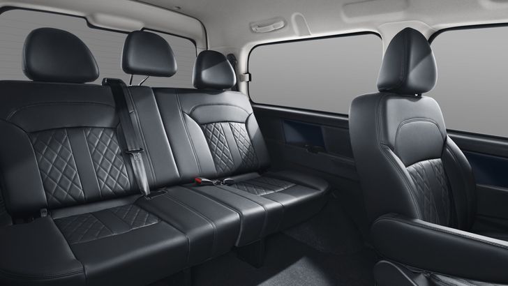 Evolute I-Van Interior