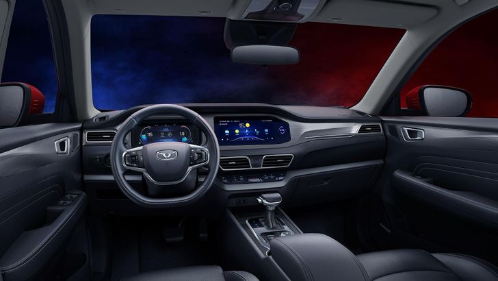 Интерьер Kaiyi X3 Интерьер Kaiyi X3