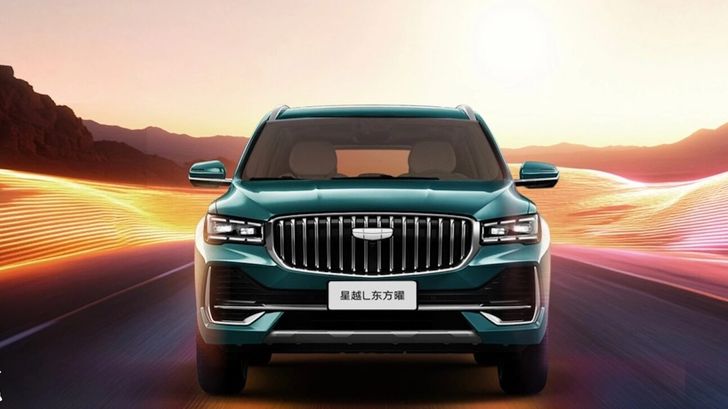 Новая версия Geely Monjaro