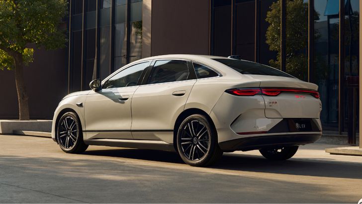 Byd Qin L EV Byd Qin L EV