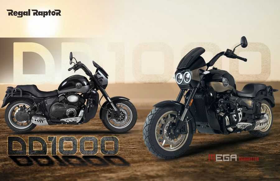 DD1000--Революция крейсерского опыта, флагман с валом, управляемый валом CSCVT DD1000--Революция крейсерского опыта, CSCVT, управляемый валом, большой флагман DD1000 Regal Raptor Китайский мотоцикл News Mega ChinaMotor 06
