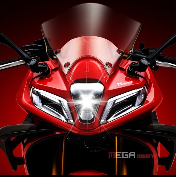 Jedi K333 - Спортивный байк следующего поколения K333 Jedi Китайские мотоциклевые новости Mega Chinamotor 02