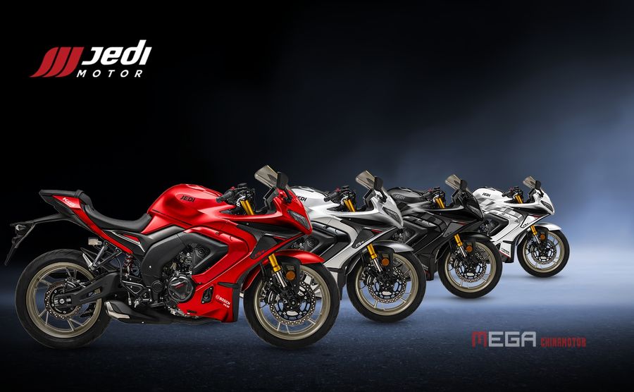Jedi K333 - Спортивный байк следующего поколения K333 Jedi Китайские мотоциклевые новости Mega Chinamotor 08