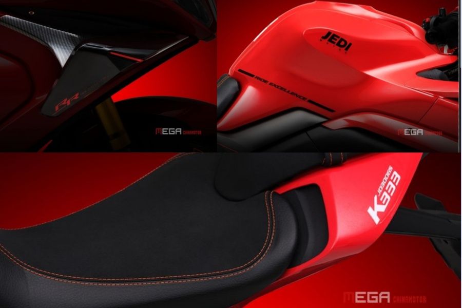 Jedi K333 - Спортивный байк следующего поколения K333 Jedi Китайский мотоцикл новости Mega ChinaMotor 10 2