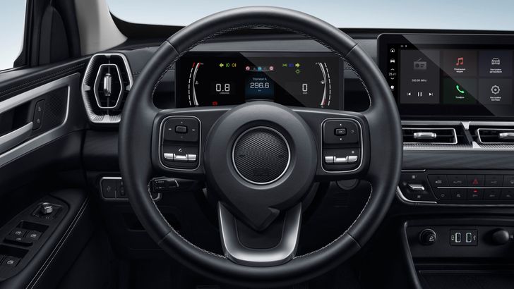 GWM Poer Kingkong Interior GWM Poer Kingkong Interior