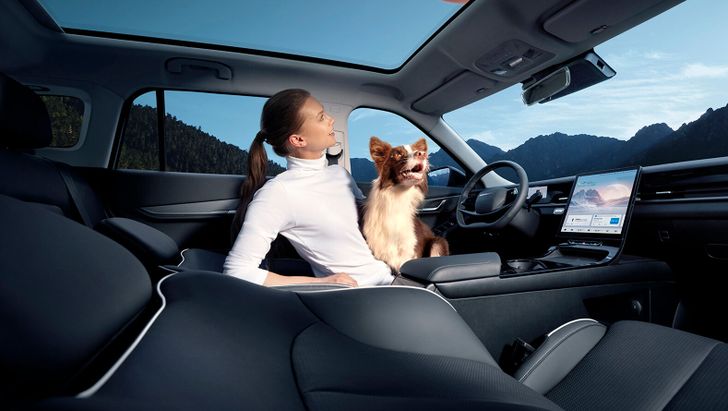 JAOOO J5 Интерьер JAOOO J5 Интерьер