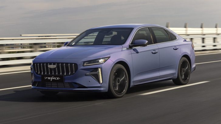 Geely Protace Geely Protace