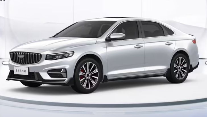 Было всего несколько дней: Geely готовится к дебюту, что лимузин подготовлен