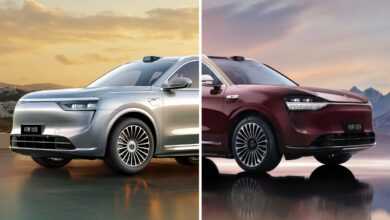 Кроссовер Huawei's Aito M8 и M9 начался в Китае Кроссовер Huawei's Aito M8 и M9 начался в Китае