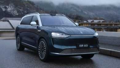 2025 Aito M9 из Huawei был запущен с Four Lidar в Китае 2025 Aito M9 из Huawei был запущен с Four Lidar в Китае