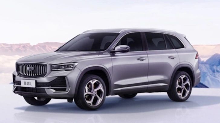 Новая версия Geely Monjaro Новая версия Geely Monjaro