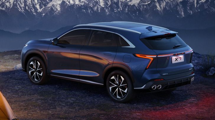 Kaiyi X7 Kunlun Kaiyi X7 Kunlun