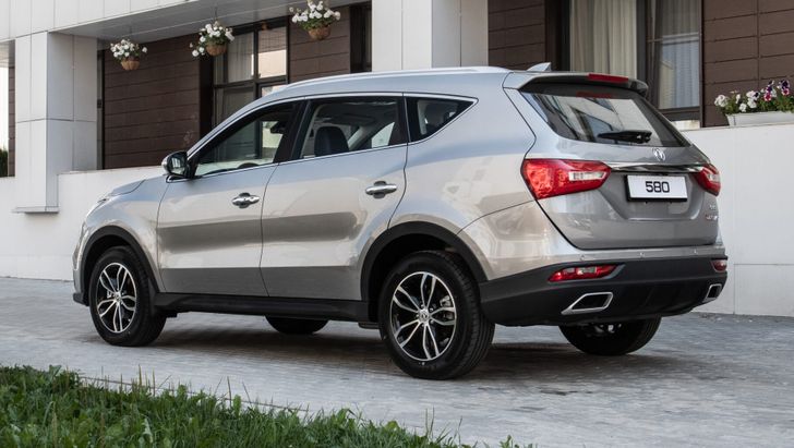 Dongfeng 580 Dongfeng 580