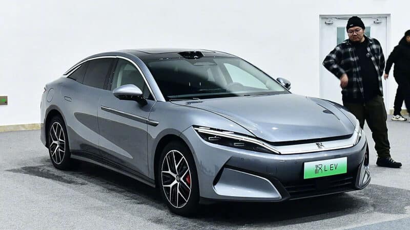 1086 HP-Byd-L-Area-601 км в Китае при одной нагрузке
